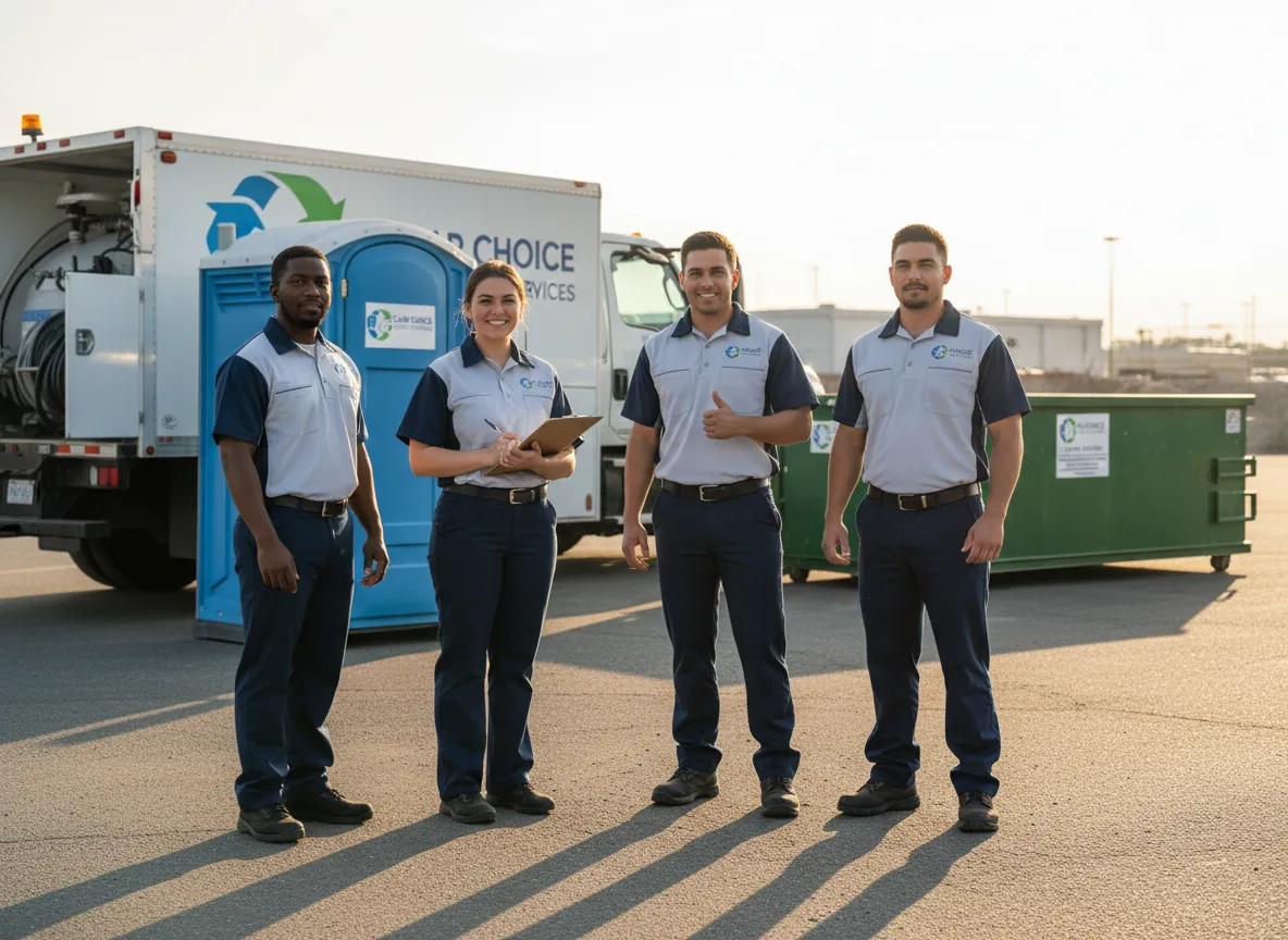 Porta Potty Rental company in Ramona, CA
