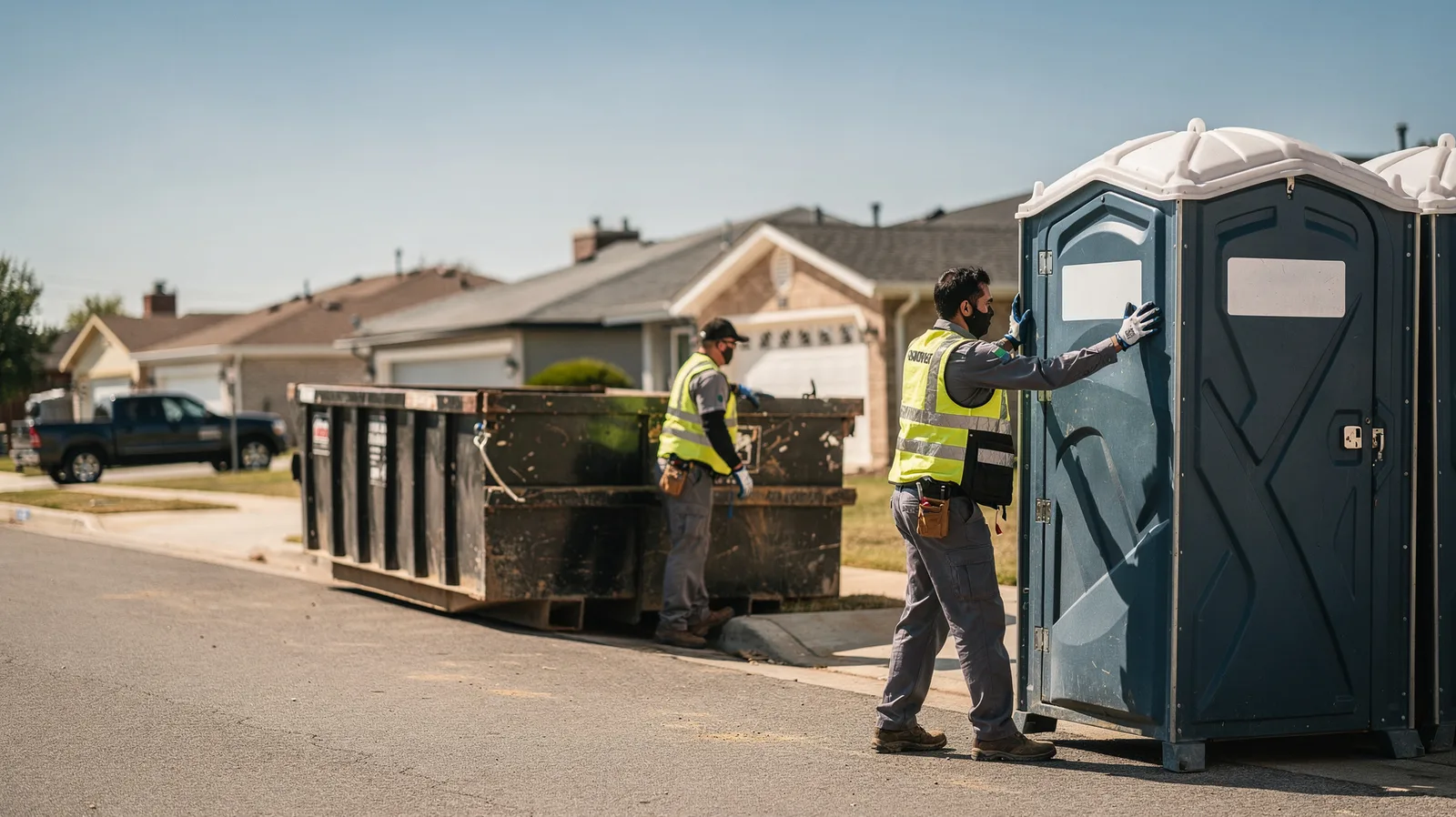 Porta Potty Rental in Ramona, CA near me